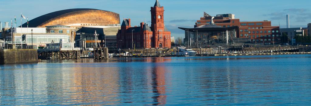 Cardiff Bay Luxury Apartment Bagian luar foto