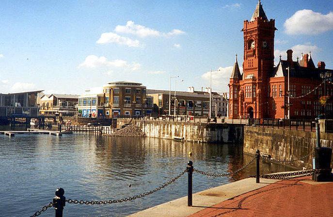 Cardiff Bay Luxury Apartment Bagian luar foto