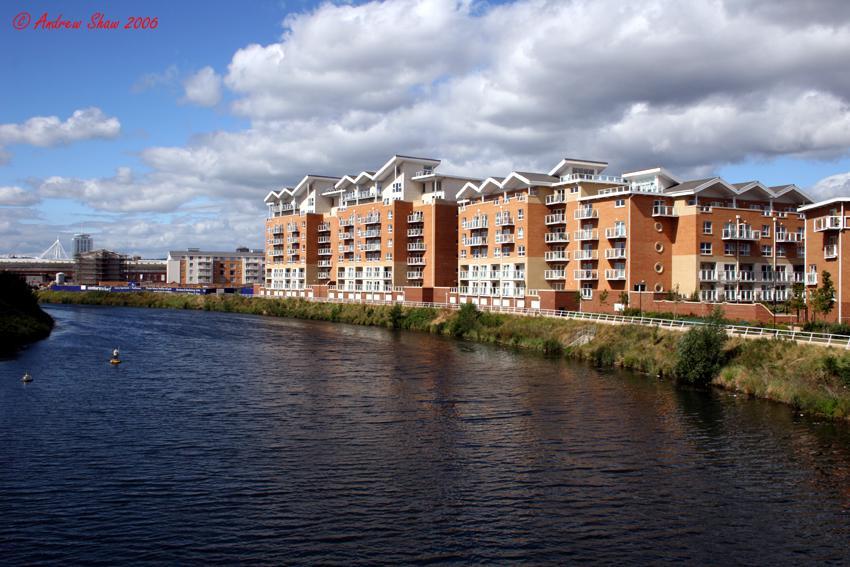 Cardiff Bay Luxury Apartment Bagian luar foto