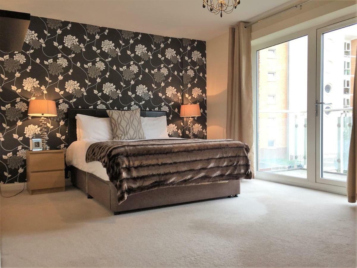 Cardiff Bay Luxury Apartment Bagian luar foto